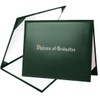 Misscom Diploma Cover 8.5" x11" Diploma Holder of Graduation Leatherette