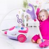 Play Toy Vacuum Cleaner Child Cleaning Push Pull Pretend Play