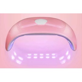 Nail Lamp Lámpara Uv Led Para Uñas 54w Lazo Moño. Manicure Belleza