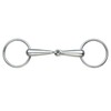 Shires Equestrian - Hollow Mouth Loose Ring Snaffle - S/steel