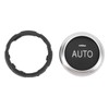 AC Climate Control Knob Button Cover 61319393931 AUTO Rotation Actuator