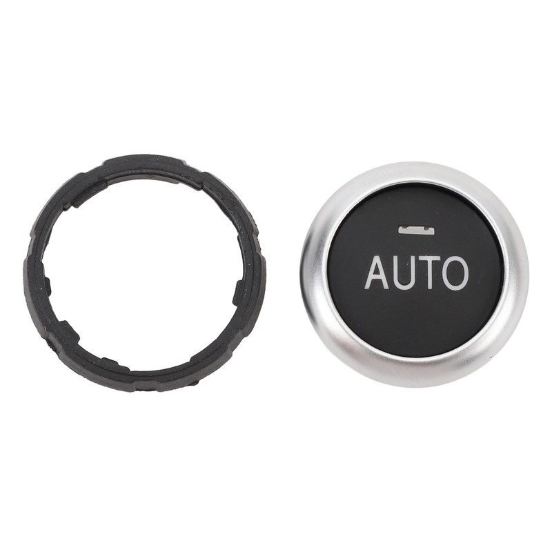 AC Climate Control Knob Button Cover 61319393931 AUTO Rotation Actuator