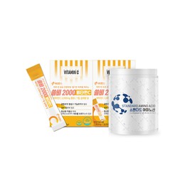 Dr. Hans Solbi 2000 Vitamin C + Standard Amino Acid 300g / 닥터한스 쏠비2000 비타민C+스탠다드 아미노산 300g