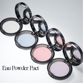 BBIA EAU Powder Pact - 4 Colors (03 BLOSSOM PINK, Pack of 1)