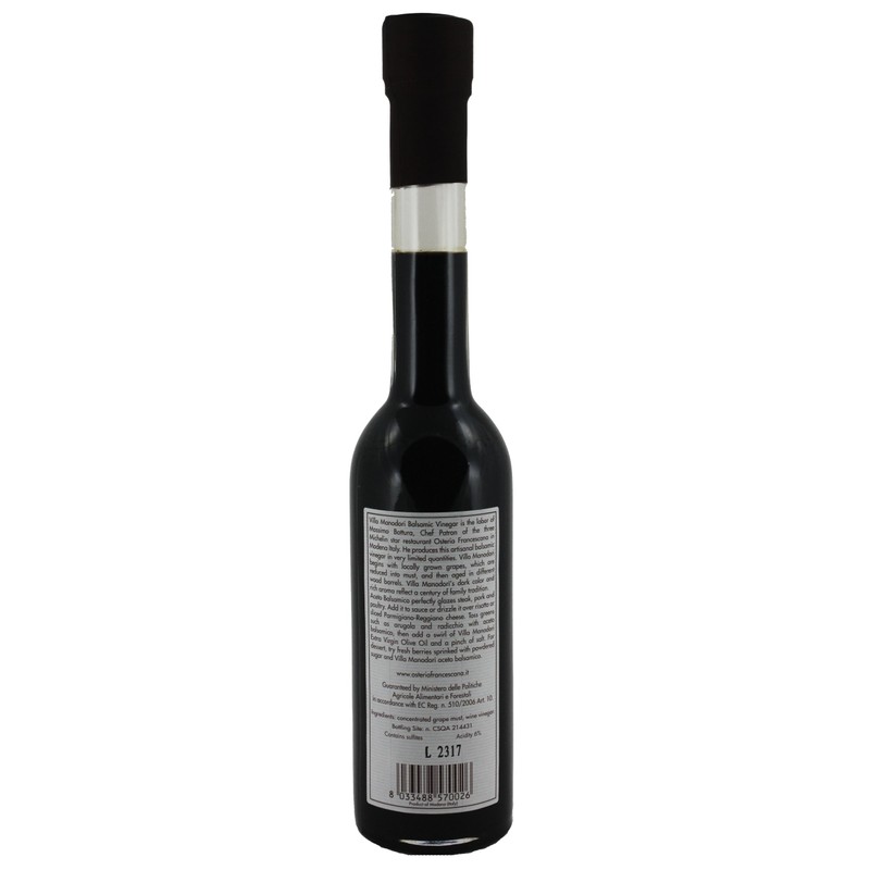 Villa Manodori Balsamic Vinegar