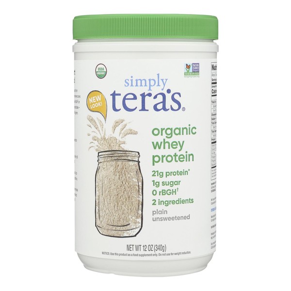 Tera's Whey Teras Whey Protein Powder - Whey - Organic