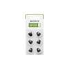 Sony Vented Sleeve for CRE-C20 Self-Fitting OTC Hearing Aid, Small