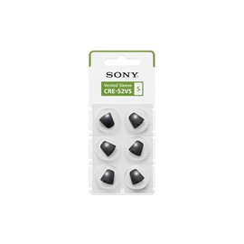 Sony Vented Sleeve for CRE-C20 Self-Fitting OTC Hearing Aid, Small CRE-S2VS