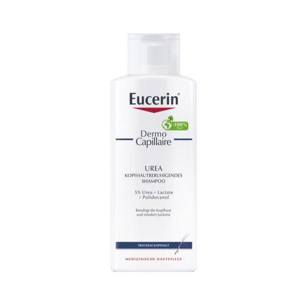 Eucerin DermoCapillaire Urea Scalp Soothing Shampoo 250 ml