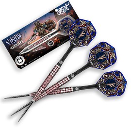 Shot Viking Rannsaka 90% Steel Tip Darts 23 g