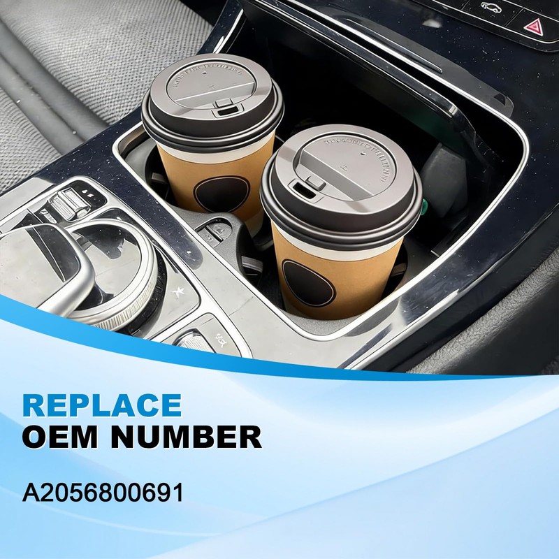 Car Center Console Cup Holder Cup Holder Compatible with C