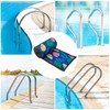 Pool Handrail Cover,Zipper Slip Resistant Swimming Pool Hand Railing Grip