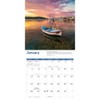Calendar Ink, Greek Isles 2025 Wall Calendar