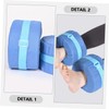 BIUDECO 2Pcs Ankle Lifting Cushion Feet Support Pillow for Elevation