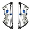 Large Archery Bow Set Right Hand Mini Compound Bow Mini