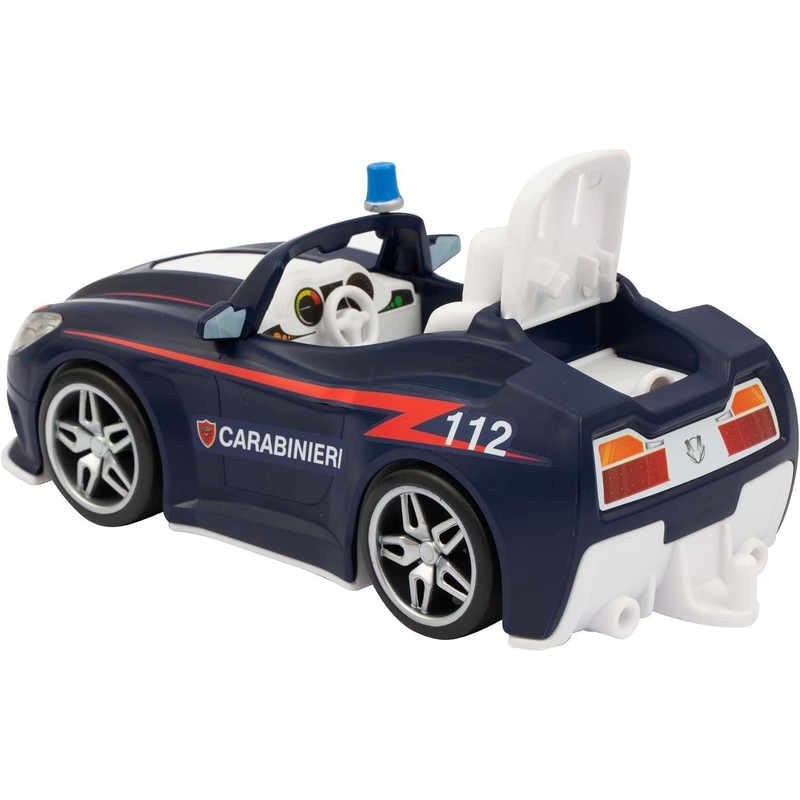 Giochi Preziosi CBN04000 Kern Mini Action Figure and Vehicle, Multi-Colour