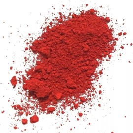 Hazlo Tu Belleza Colorante Oxido Polvo P/ Jabonería Tono Rojo Mate 25gr