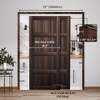 SongYung Heavy Duty Bypass Sliding Closet Door Track Hardware 72",6FT