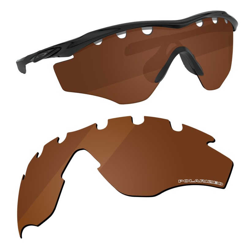 Boldbright Replacement Lenses Compatible with Oakley M2 Frame Vented Sunglasses