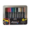Pebeo 4Artist Metal Marker Set - 4mm, Set of 12