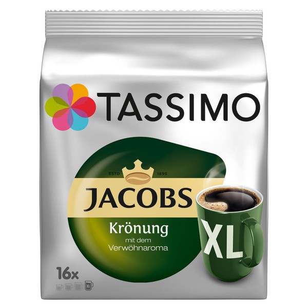 Tassimo Jacobs Kronung XL - 16 Count