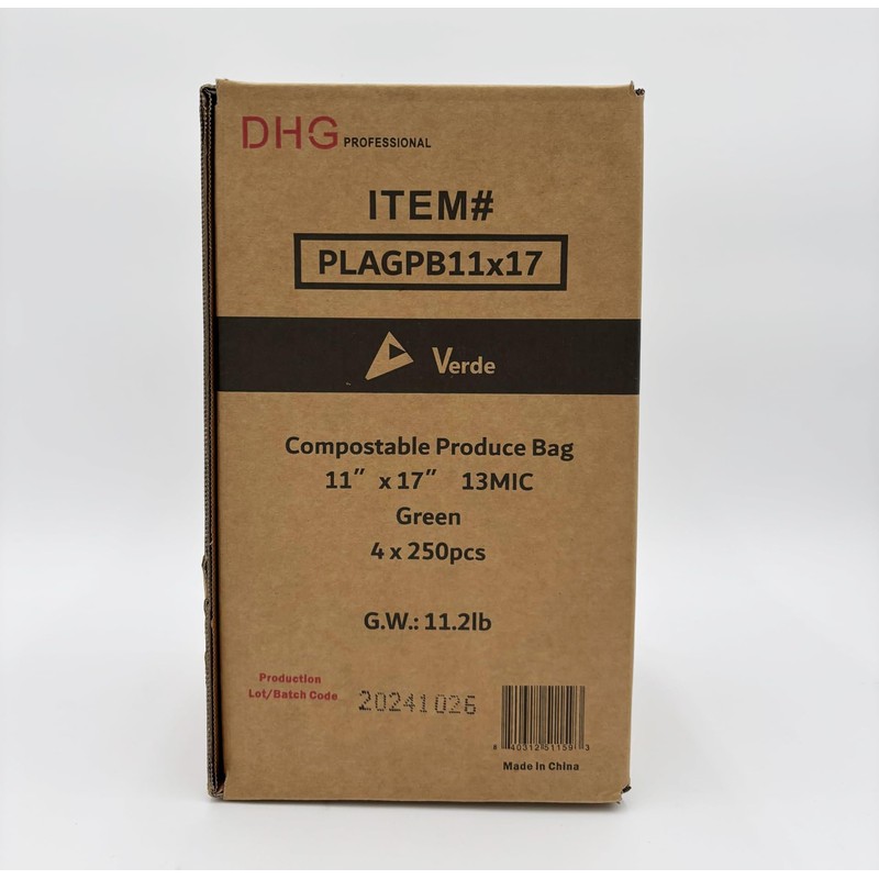 VERDE WINSIGHT Compostable Trash Bags Heavy Duty Extra Thick and