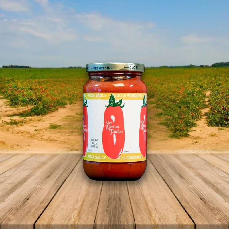 SMT San Merican Tomato Pizza Sauce - Pizza Sauce from