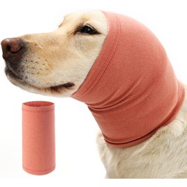 Kercynar Calming Dog Ears Cover, Dog Ear Muffs Noise Protection, Dog Ear Protection for Anxiety Relief, Dog Calming Hood