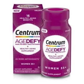 Centrum Agedefy Mujer Multivitaminico Alta Potencia 60pz