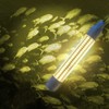 144 LED Submersible Fishing Light Underwater Fish Finder Lamp Night