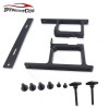 dyso Front License Plate Mount Bracket for Ford Mustang Shelby