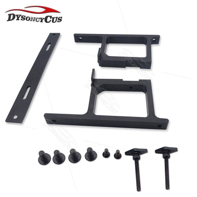 dyso Front License Plate Mount Bracket for Ford Mustang Shelby