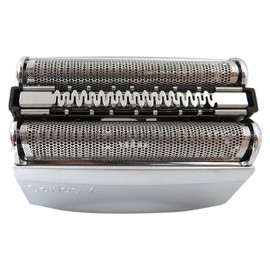 Series 7 70S Silver Shaver Foil & Cutter for Braun Pulsonic 7 Series: 5693, 760CC, 9585, 9785, 5673 790CC, 9595, 9795, 5671, 790CC