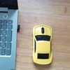 SDGSQHA Wireless Car Mouse - 2.4GHz Wireless, Cool Car Shape,