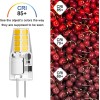 NoBrand LED Bulb T3 JC Bi-Pin Base 3W AC/DC 12V