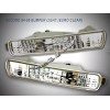 ACCORD Fit For 94-95 Honda Accord Front Bumper Lights Clear