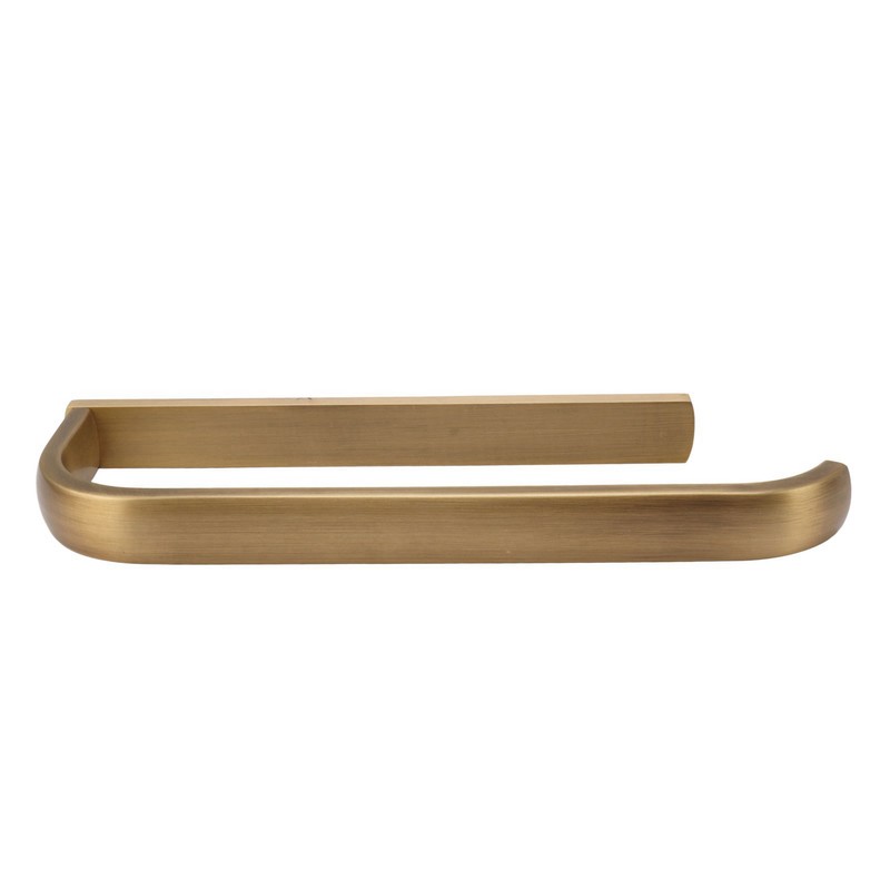 Wall Mounted Towel Rack Stainless Steel Retro Style Space Saving