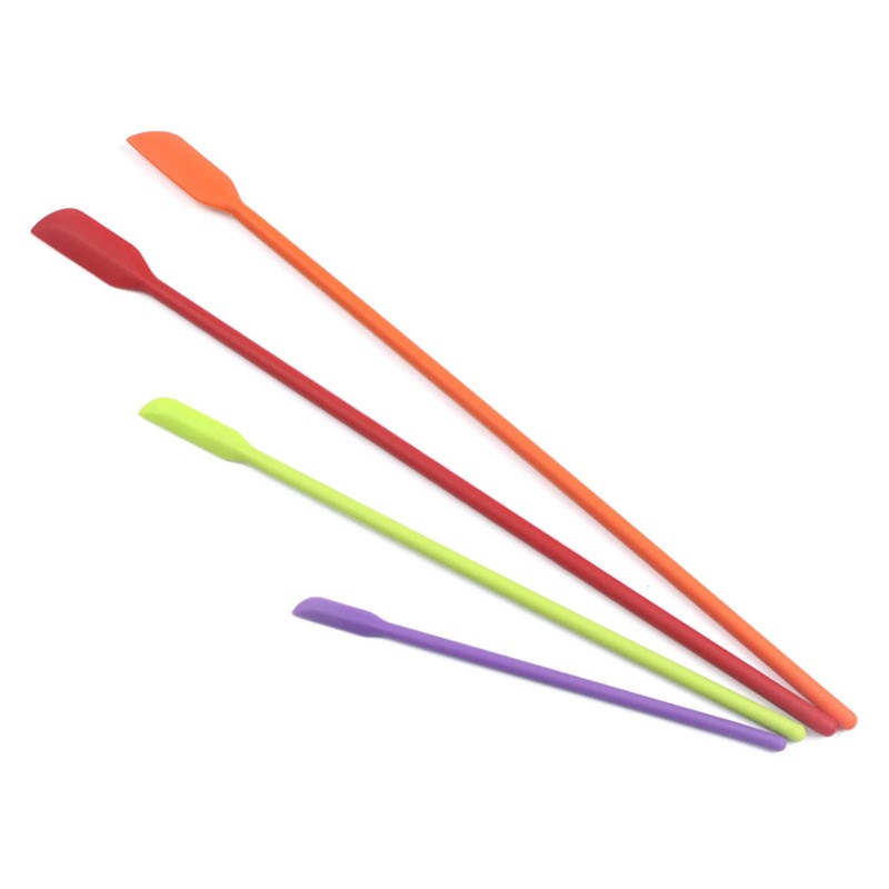 HAGBOU Beauty Spatula, 4 PCS Makeup Spatula Mini Spatula for