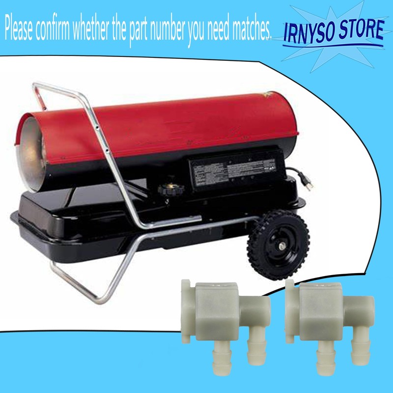 Irnyso Replacement Heater Burner Nozzle Adapter 104054-01 Fits Reddy, Remington,