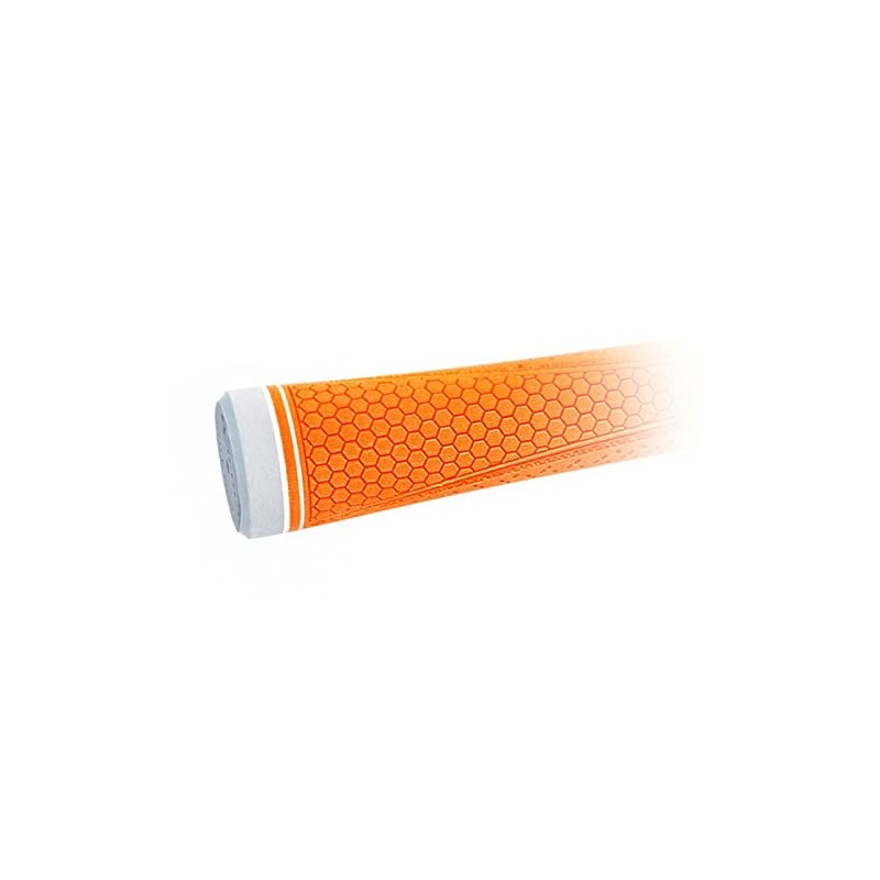 Karma Neion II Orange Golf Grips for Men (9 Piece