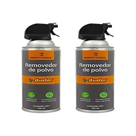 Perfect Choice Pack de 2 Aire Comprimido de 330 ml