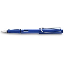 LAMY Safari Blue Fountain Pen with Broad Nib