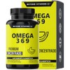 Beyond Vitamins Omega Contenido Excepcionalmente Alto Dha Epa Ácido Alfa