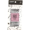 Conair Dent Free Bobby Pins, Black, 18 Ct