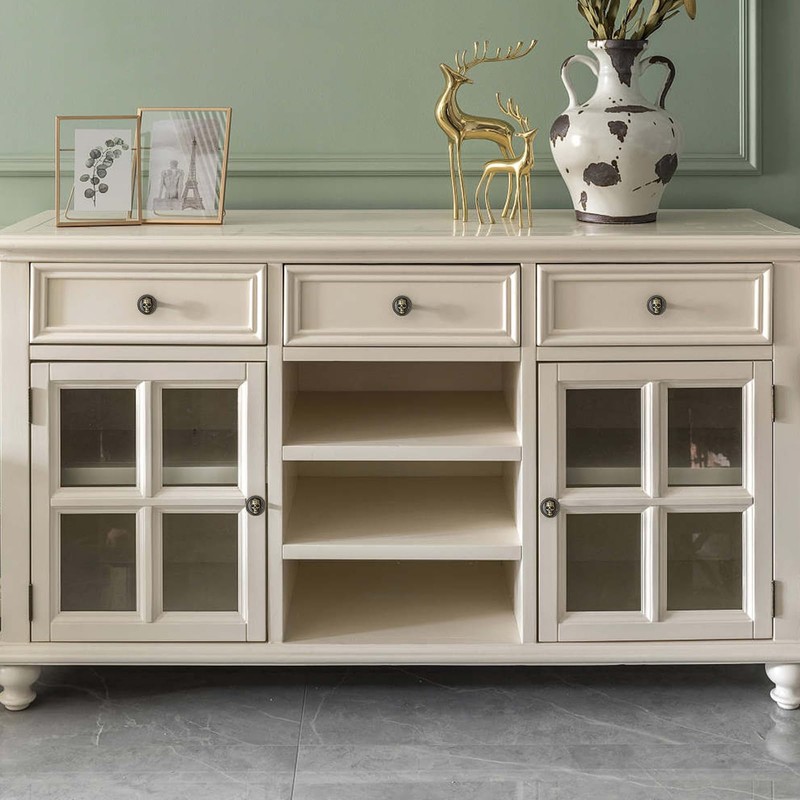 BAMI-LEE House Vintage Skull Knob, 6 pcs Single Hole Cabinets