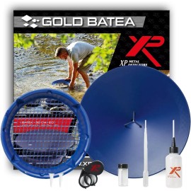 XP BATEA Gold Pan Kit w/ Classifier, Snuffer Bottle, Loupe, Vial and More *NEW*