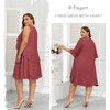 Women Plus Size Dresses for Party Formal 2024 Mother of