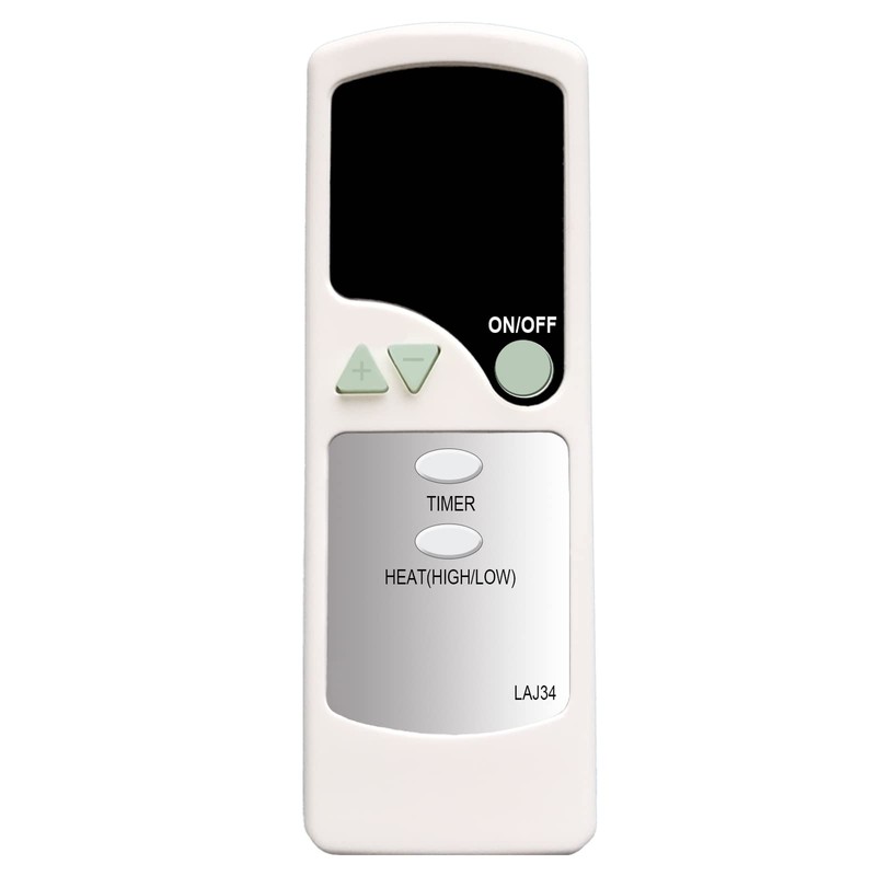 Replacement Remote Control for Lasko 2033683A 2033683 CC24910 Cyclonic Ceramic