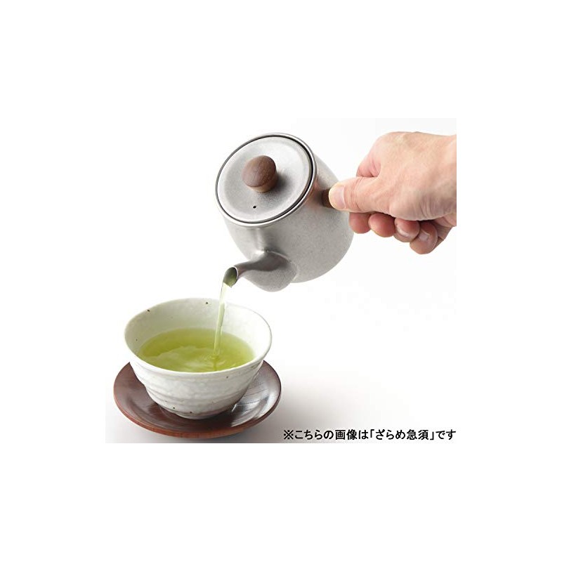 Miyazaki Seisakusho Tea Kettle with Tea Strainer, Not for Direct