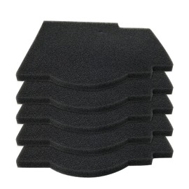 Filter Compatible with Lunos Silvento Extractor Unit, Pack of 5 Replacement Filters for 2/FSI-R, 039 721, 191 x 166 mm Dust Filter Air Filter